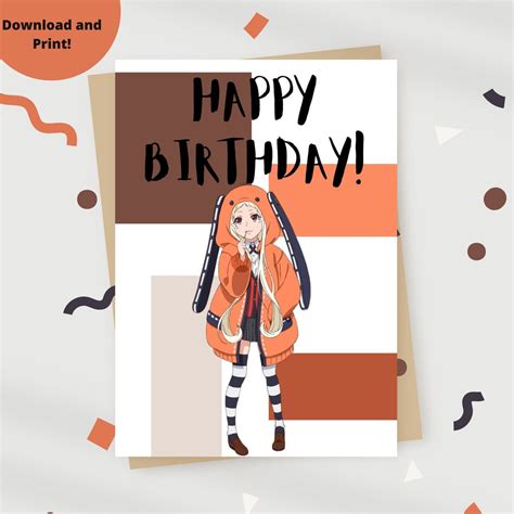 kakegurui birthdays.